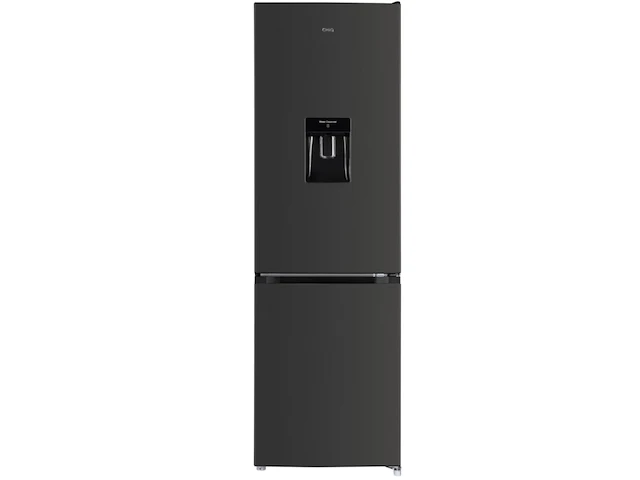 Koel-vriescombinatie 250 liter chiq, cbm250nebd - afbeelding 1 van  4