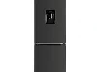 Koel-vriescombinatie 250 liter chiq, cbm250nebd - afbeelding 1 van  4