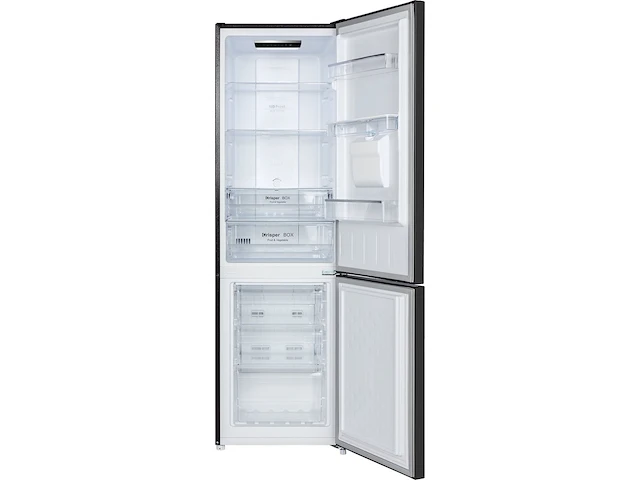 Koel-vriescombinatie 250 liter chiq, cbm250nebd - afbeelding 2 van  4