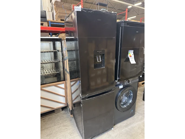Koel-vriescombinatie 250 liter chiq, cbm250nebd - afbeelding 3 van  4