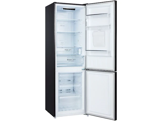 Koel-vriescombinatie 250 liter chiq, cbm250nebd - afbeelding 2 van  6