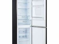 Koel-vriescombinatie 250 liter chiq, cbm250nebd - afbeelding 2 van  6