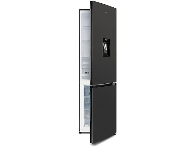 Koel-vriescombinatie 250 liter chiq, cbm250nebd - afbeelding 3 van  6