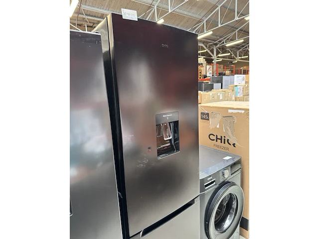 Koel-vriescombinatie 250 liter chiq, cbm250nebd - afbeelding 4 van  6