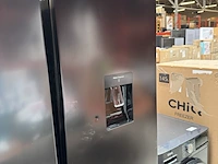 Koel-vriescombinatie 250 liter chiq, cbm250nebd - afbeelding 4 van  6