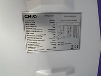 Koel-vriescombinatie 250 liter chiq, cbm250nebd - afbeelding 6 van  6