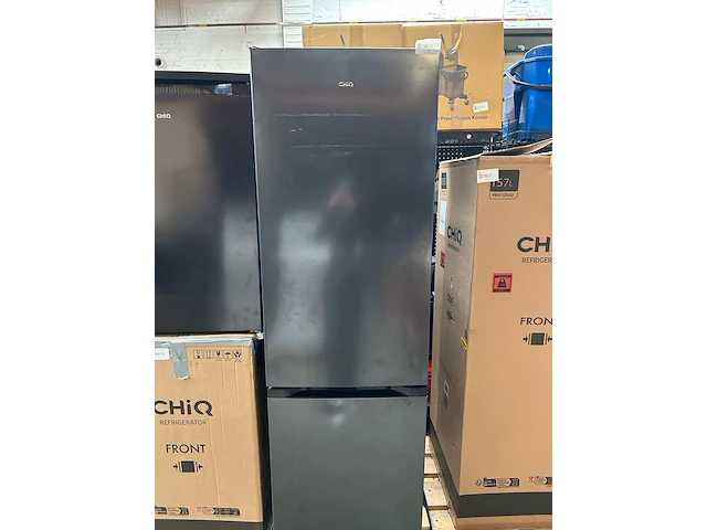 Koel-vriescombinatie 262 liter 2025 model chiq, cbm260lc - afbeelding 3 van  8