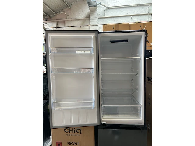 Koel-vriescombinatie 262 liter 2025 model chiq, cbm260lc - afbeelding 4 van  8