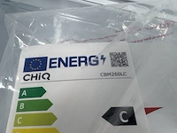Koel-vriescombinatie 262 liter chiq, cbm260lc - afbeelding 4 van  4