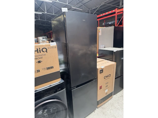 Koel-vriescombinatie 262 liter chiq, fbm260l - afbeelding 3 van  5