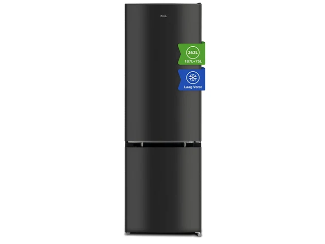 Koel-vriescombinatie 262 liter chiq, fbm260l - afbeelding 1 van  5