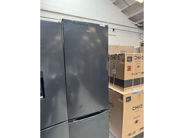 Koel-vriescombinatie 262 liter chiq, fbm260l - afbeelding 3 van  5