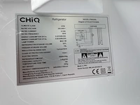 Koel-vriescombinatie 262 liter chiq, fbm260l - afbeelding 5 van  5