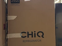 Koel-vriescombinatie 262 liter chiq, fbm260l - afbeelding 3 van  3