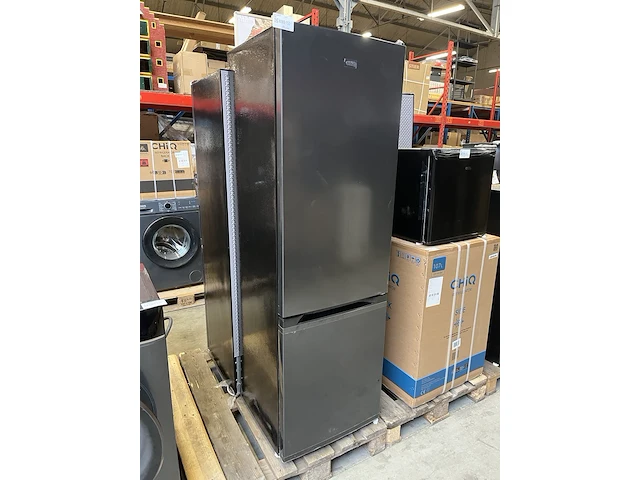 Koel-vriescombinatie 262 liter chiq, fbm260l - afbeelding 3 van  5