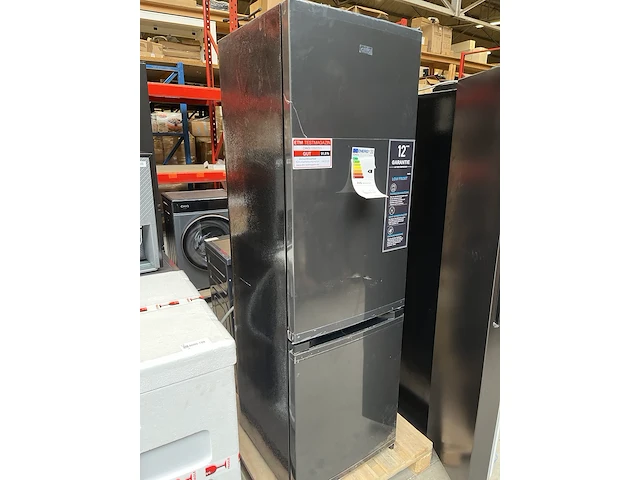 Koel-vriescombinatie 262 liter chiq, fbm260l - afbeelding 3 van  5