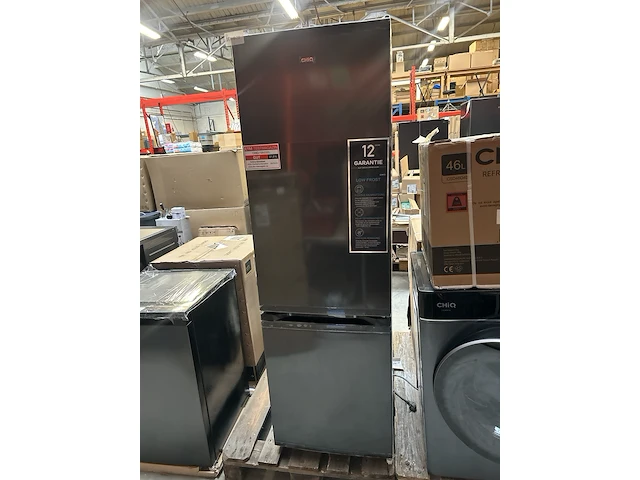 Koel-vriescombinatie 262 liter chiq, fbm260l - afbeelding 4 van  8