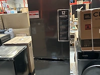 Koel-vriescombinatie 262 liter chiq, fbm260l - afbeelding 4 van  8