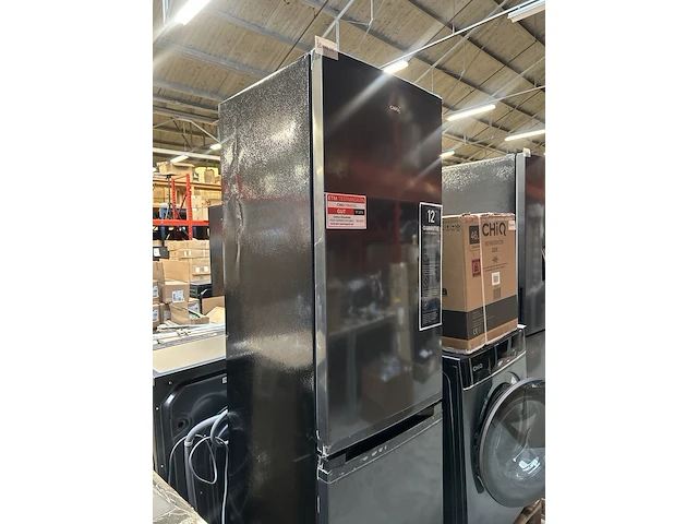 Koel-vriescombinatie 262 liter chiq, fbm260l - afbeelding 5 van  8