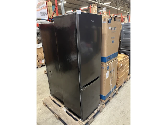 Koel-vriescombinatie 262 liter chiq, fbm260l - afbeelding 3 van  6