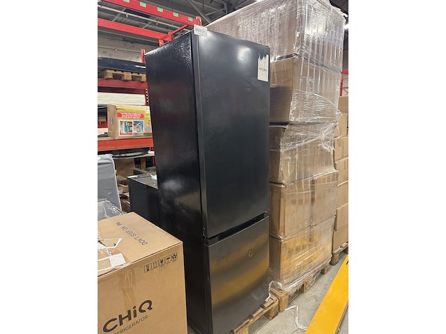 Koel-vriescombinatie 262 liter chiq, fbm260l - afbeelding 3 van  5