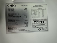 Koel-vriescombinatie 262 liter chiq, fbm260l - afbeelding 5 van  5