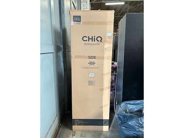 Koel-vriescombinatie 282 liter chiq, cid282neibe - afbeelding 3 van  4
