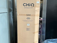 Koel-vriescombinatie 282 liter chiq, cid282neibe - afbeelding 3 van  4