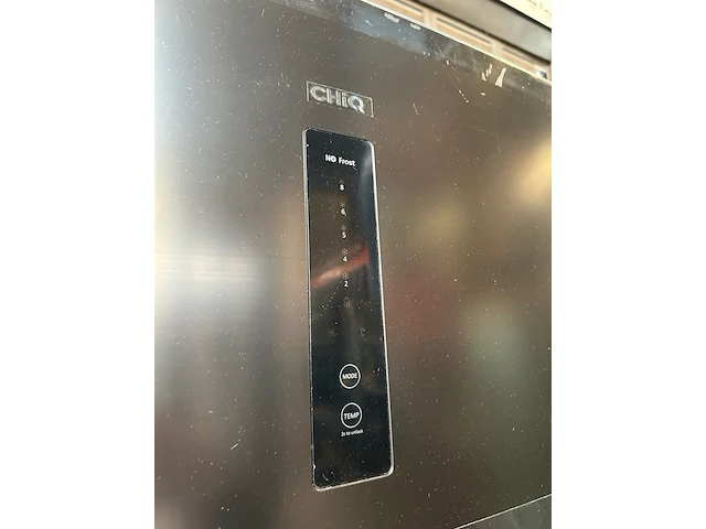 Koel-vriescombinatie 282 liter chiq, cid282neibe - afbeelding 3 van  11