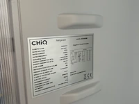 Koel-vriescombinatie 282 liter chiq, cid282neibe - afbeelding 10 van  11