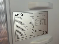 Koel-vriescombinatie 282 liter chiq, cid282neibe - afbeelding 3 van  11