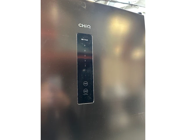 Koel-vriescombinatie 282 liter chiq, cid282neibe - afbeelding 9 van  9