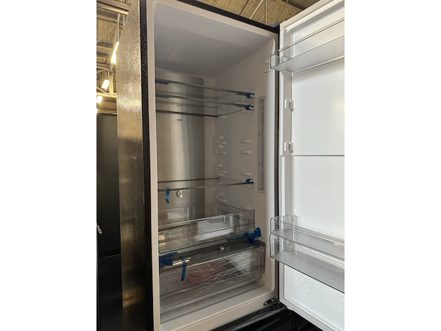 Koel-vriescombinatie 282 liter chiq, cid282neibe - afbeelding 4 van  5