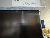 Koel-vriescombinatie 282 liter chiq, cid282neibe - afbeelding 4 van  4