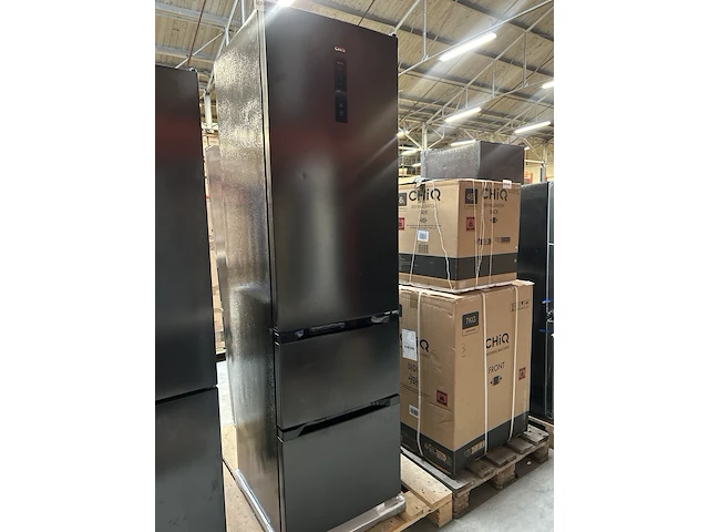 Koel-vriescombinatie 282 liter chiq, cid282neibe - afbeelding 9 van  14