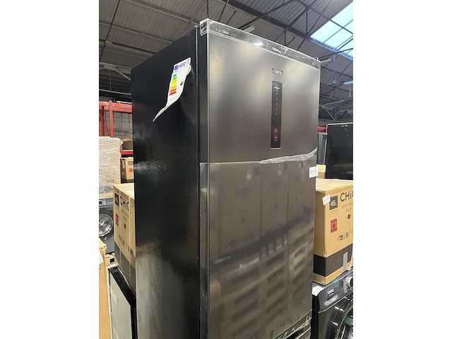 Koel-vriescombinatie 282 liter chiq, cid282neibe - afbeelding 5 van  9