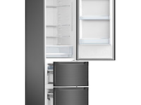 Koel-vriescombinatie 282 liter chiq, cid282neibe - afbeelding 1 van  13