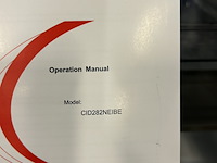 Koel-vriescombinatie 282 liter chiq, cid282neibe - afbeelding 13 van  13