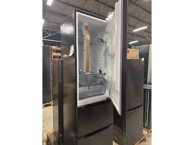 Koel-vriescombinatie 282 liter chiq, cid282neibe - afbeelding 3 van  7