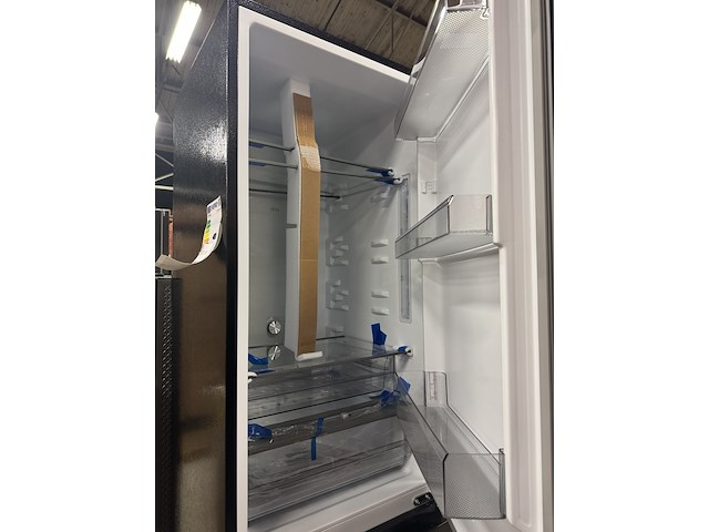 Koel-vriescombinatie 282 liter chiq, cid282neibe - afbeelding 4 van  7