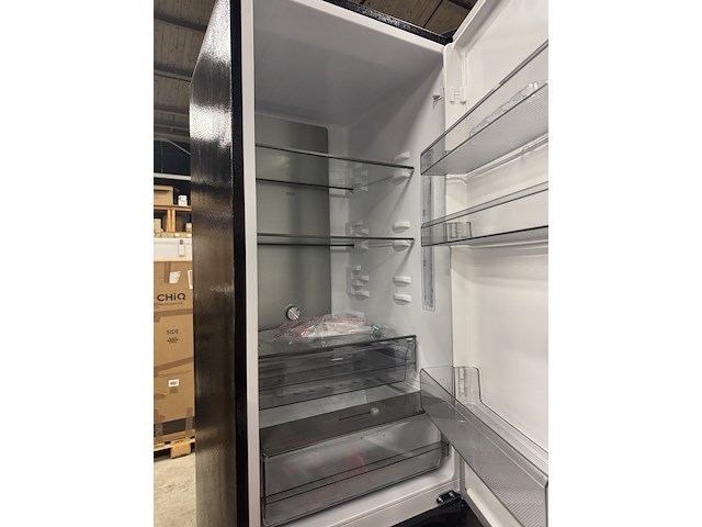 Koel-vriescombinatie 282 liter chiq, cid282neibe - afbeelding 4 van  5