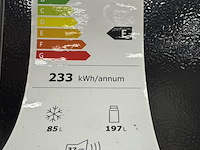 Koel-vriescombinatie 282 liter chiq, cid282neibe - afbeelding 5 van  5