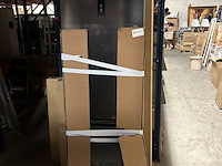 Koel-vriescombinatie 282 liter chiq, cid282neibe - afbeelding 1 van  5