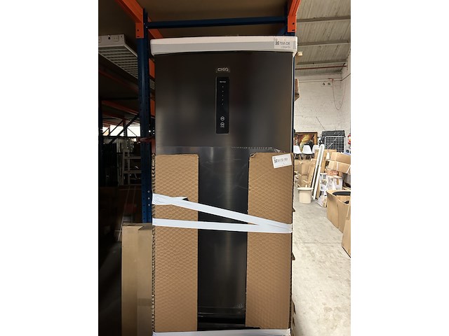 Koel-vriescombinatie 282 liter chiq, cid282neibe - afbeelding 2 van  5