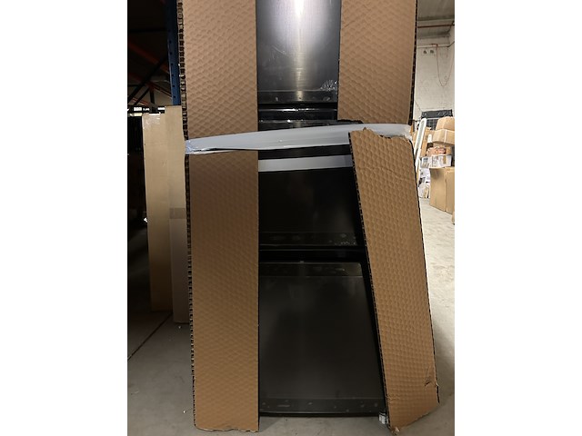 Koel-vriescombinatie 282 liter chiq, cid282neibe - afbeelding 3 van  5