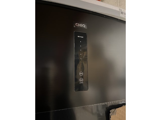 Koel-vriescombinatie 282 liter chiq, cid282neibe - afbeelding 4 van  5