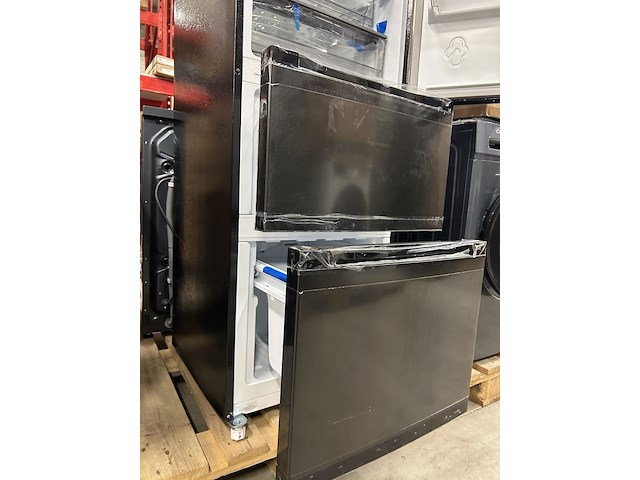 Koel-vriescombinatie 282 liter chiq, cid282neibe - afbeelding 2 van  13