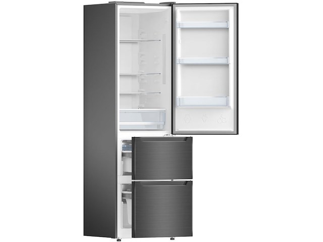 Koel-vriescombinatie 282 liter chiq, cid282neibe - afbeelding 1 van  13