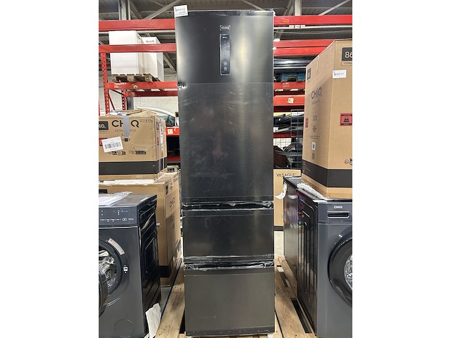 Koel-vriescombinatie 282 liter chiq, cid282neibe - afbeelding 7 van  13