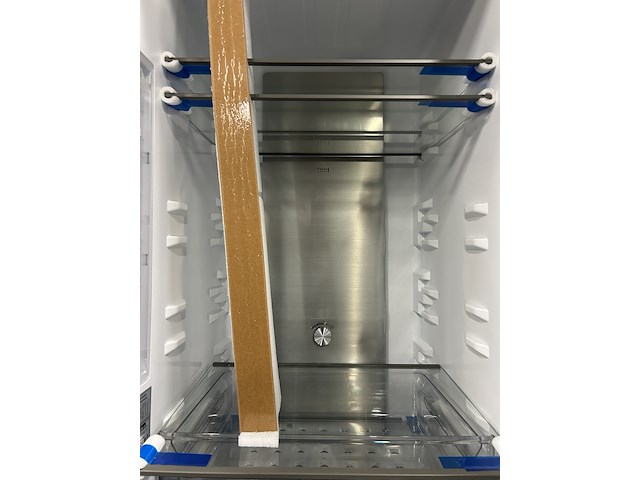 Koel-vriescombinatie 282 liter chiq, cid282neibe - afbeelding 10 van  13